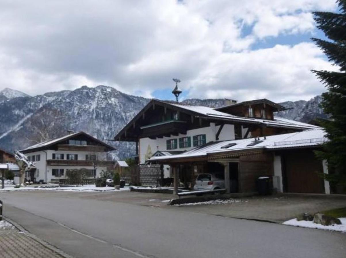 Ferienwohnungen Almbruennerl - Chiemgau Karte Inzell Exterior photo