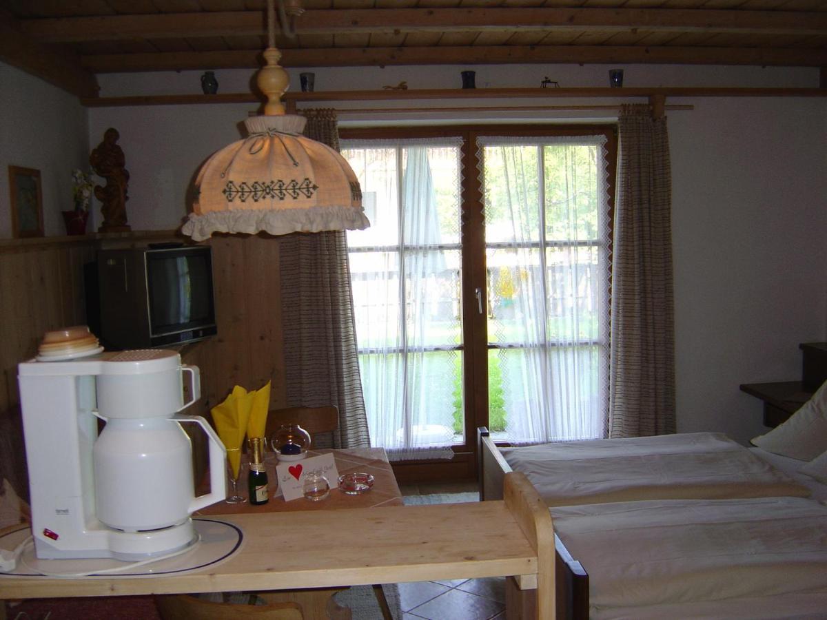 Ferienwohnungen Almbruennerl - Chiemgau Karte Inzell Exterior photo