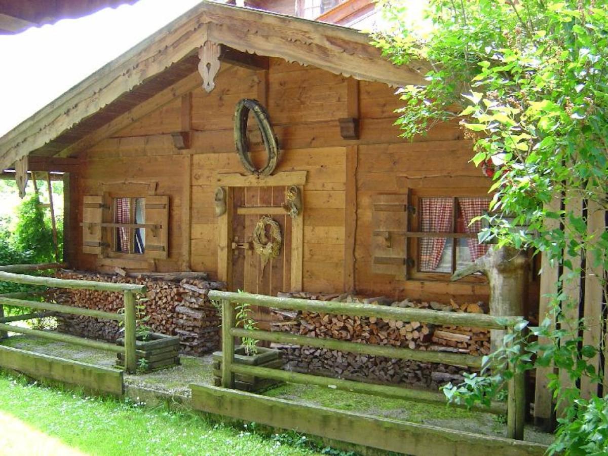 Ferienwohnungen Almbruennerl - Chiemgau Karte Inzell Exterior photo